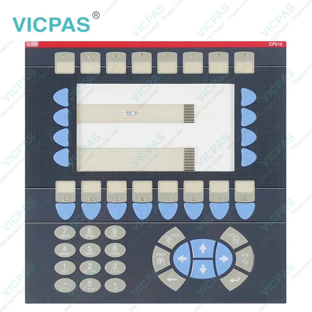 CP502 1SBP260171R1001 Membrane Keypad Repair