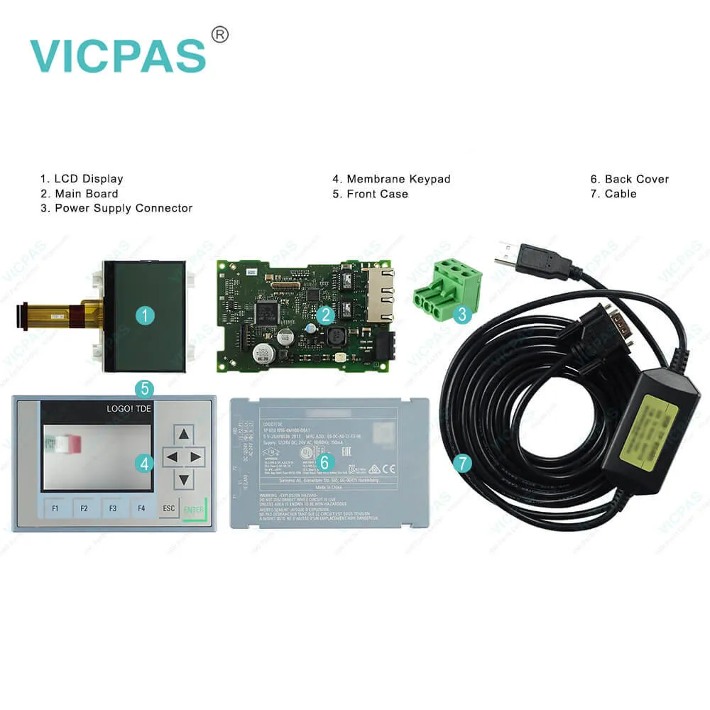 Siemens 6AG1055-4MH08-2BA1 TDE Text Display Repair