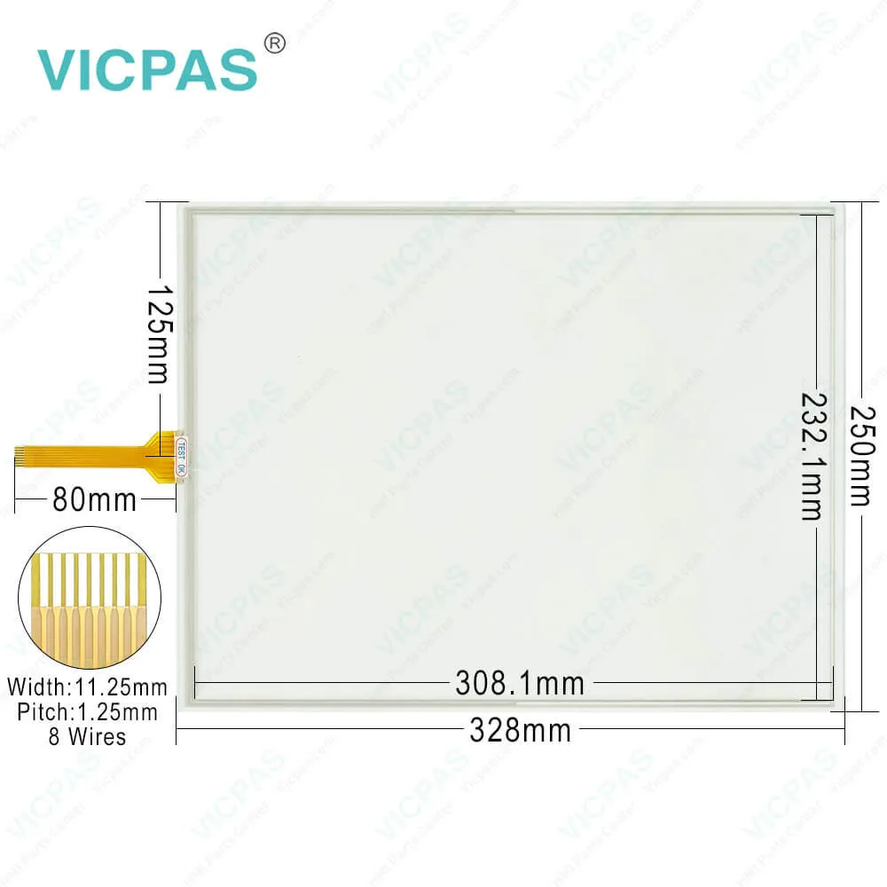 GUNZE 100-1210 Touch Membrane Replacement Repair