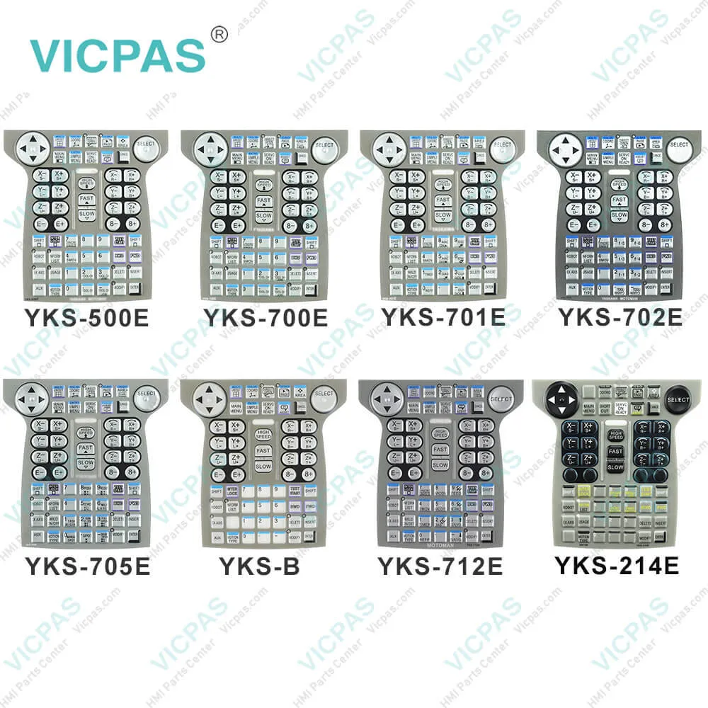JZRCR-YPP13-1 YASKAWA Teach Pendant Parts for repair