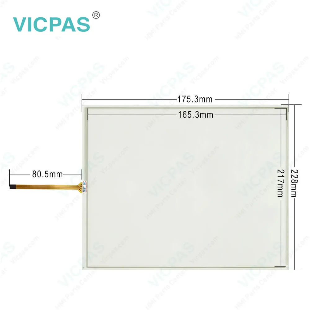 1201-120R B TTI 1201-X111 07-NA 1201-X111/04 NA Touch Panel