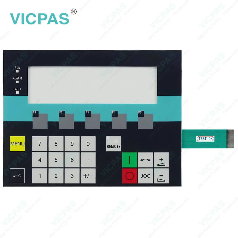 6SL3055-0AA00-4CR0 Membrane Switch LCD Screen Housing