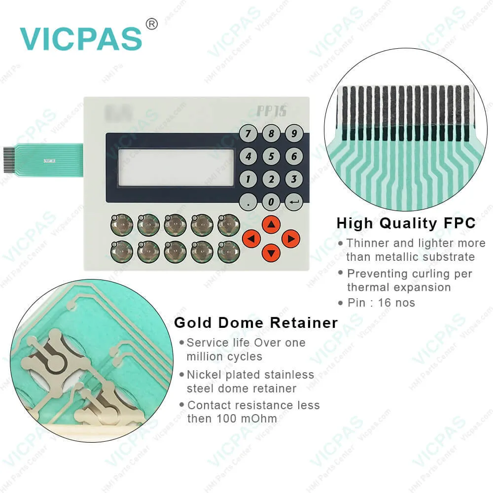 Membrane switch for 4PP015.C420-01 membrane keypad keyboard