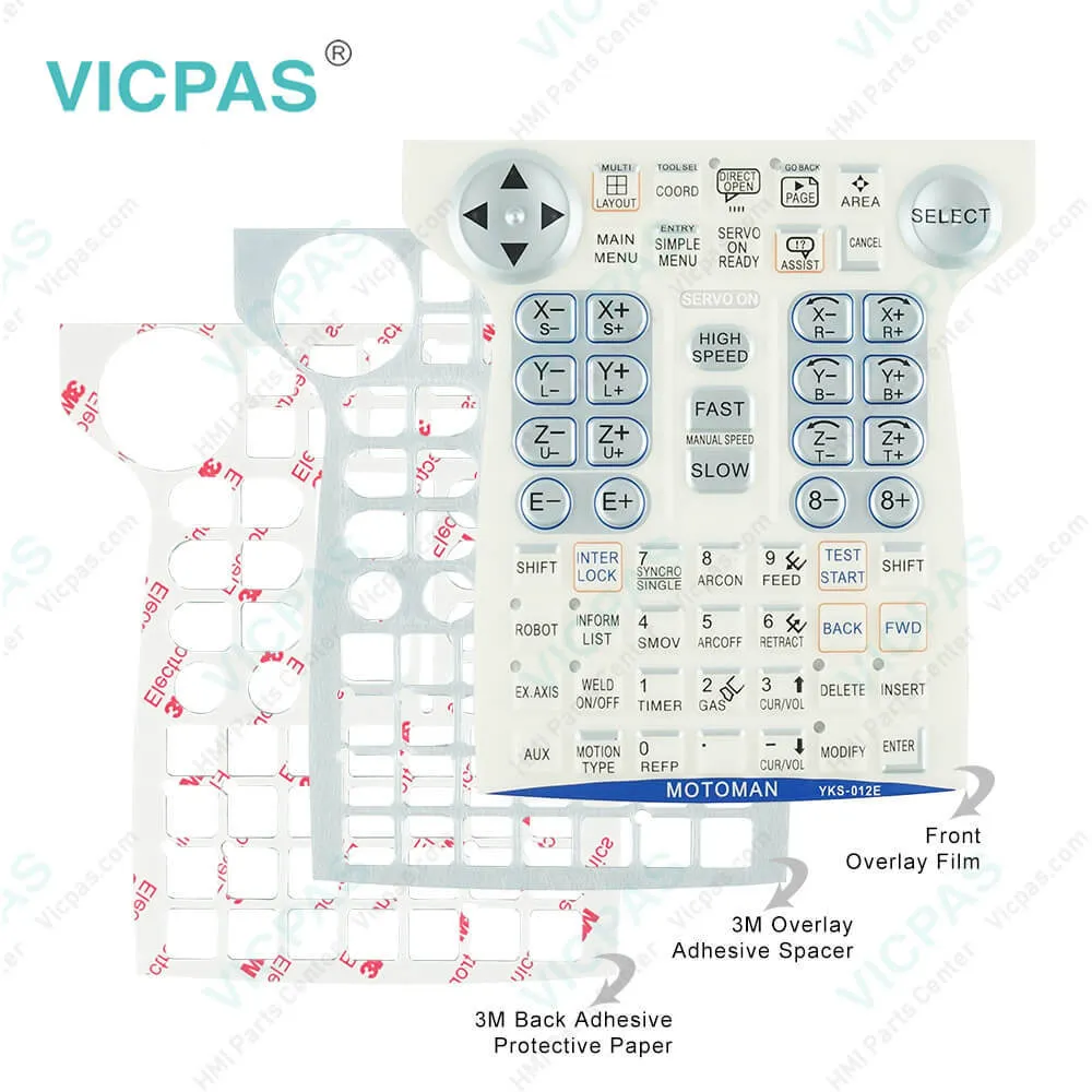YASKAWA MOTOMAN YKS-012E Membrane Keypad Keyoard