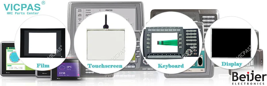 2025 Richest Beijer Operator Panel Parts Supply Touchscreen & Protective Film & Display & Keypad
