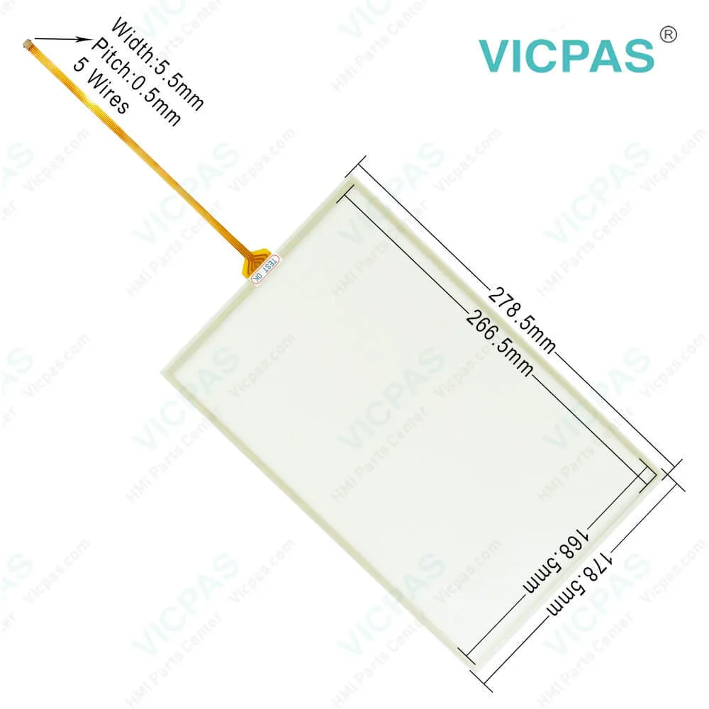 2711P-T12W22A9P Panelview Plus 7 Touch Screen Panel