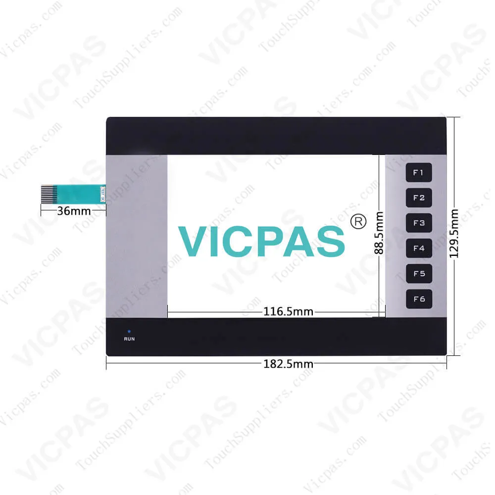 NQ5-MQ000-B Omron NQ5 HMI Membrane Keyborad Replacement