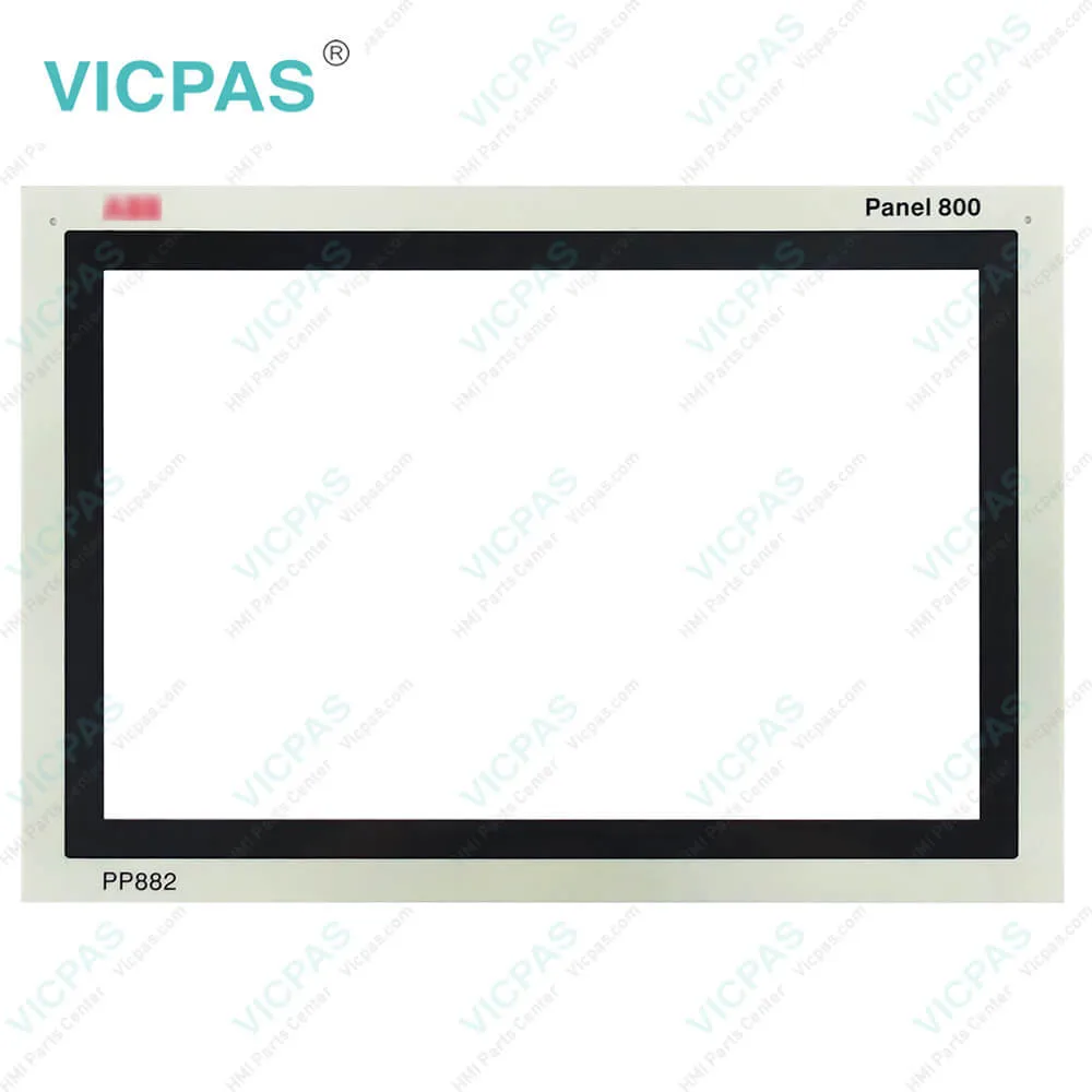 PP885H 3BSE069281R1 Touch Glass Front Overlay Repair