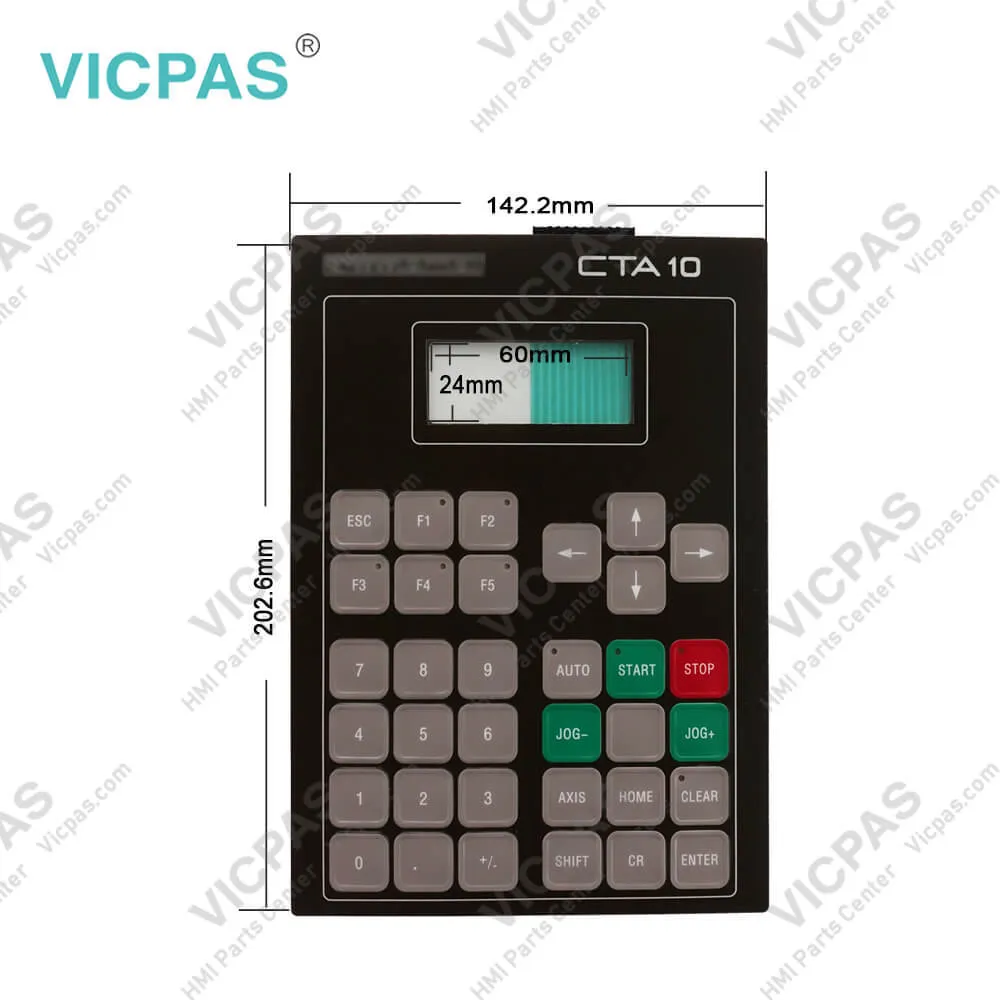 CTA10.1B-001-FW Operator Panel Keypad Replacement