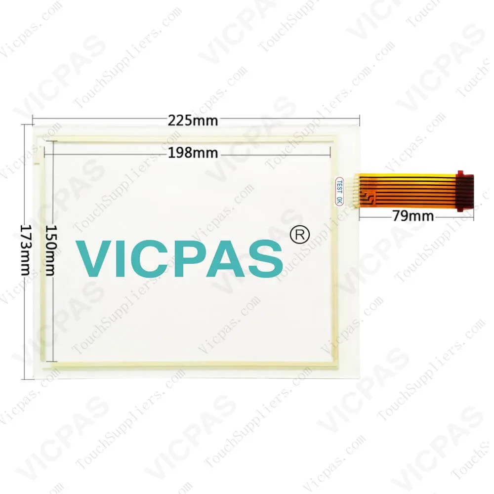 GT/GUNZE USP 100-1660 Touch Membrane Replacement