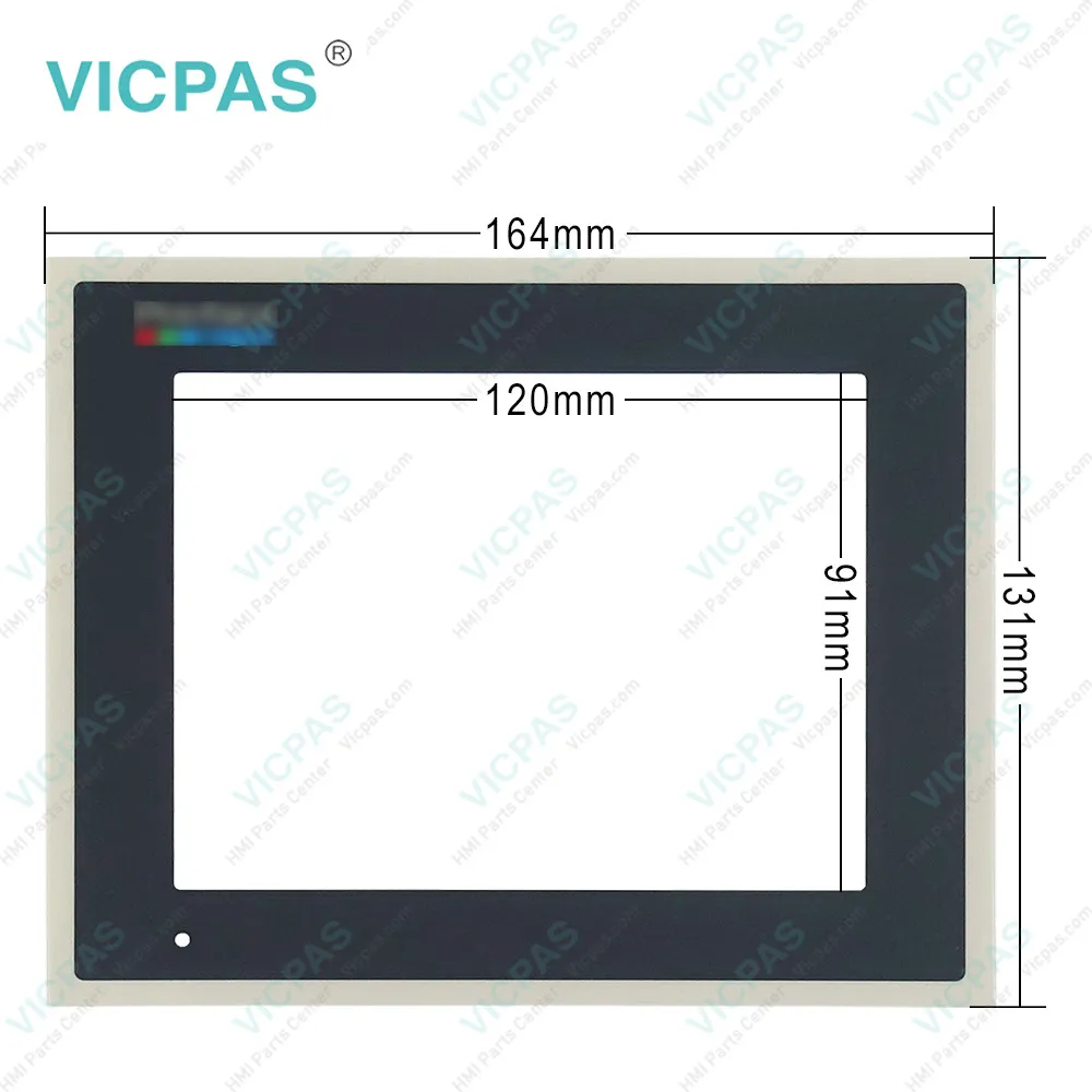 2780051-02 GP370-SC41-24VP Front Overlay Touch Membrane