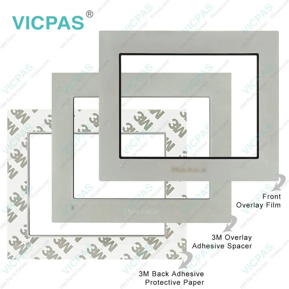 GLC2300-TC41-24V PFXGL2300TD Touch Glass Front Overlay