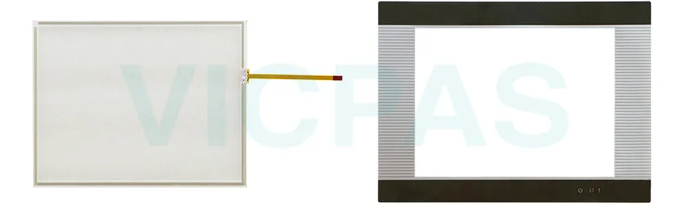 Delta DOP-B DOP-B10E515 Touch Screen Front Overlay Repair Replacement Delta DOP-B DOP-B10E515 Touch Screen Front Overlay Repair Replacement