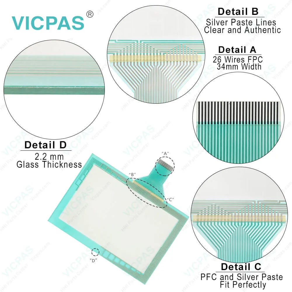 Pro-face GP430-EG11 GP430-EG11-24V Touch Panel Overlay