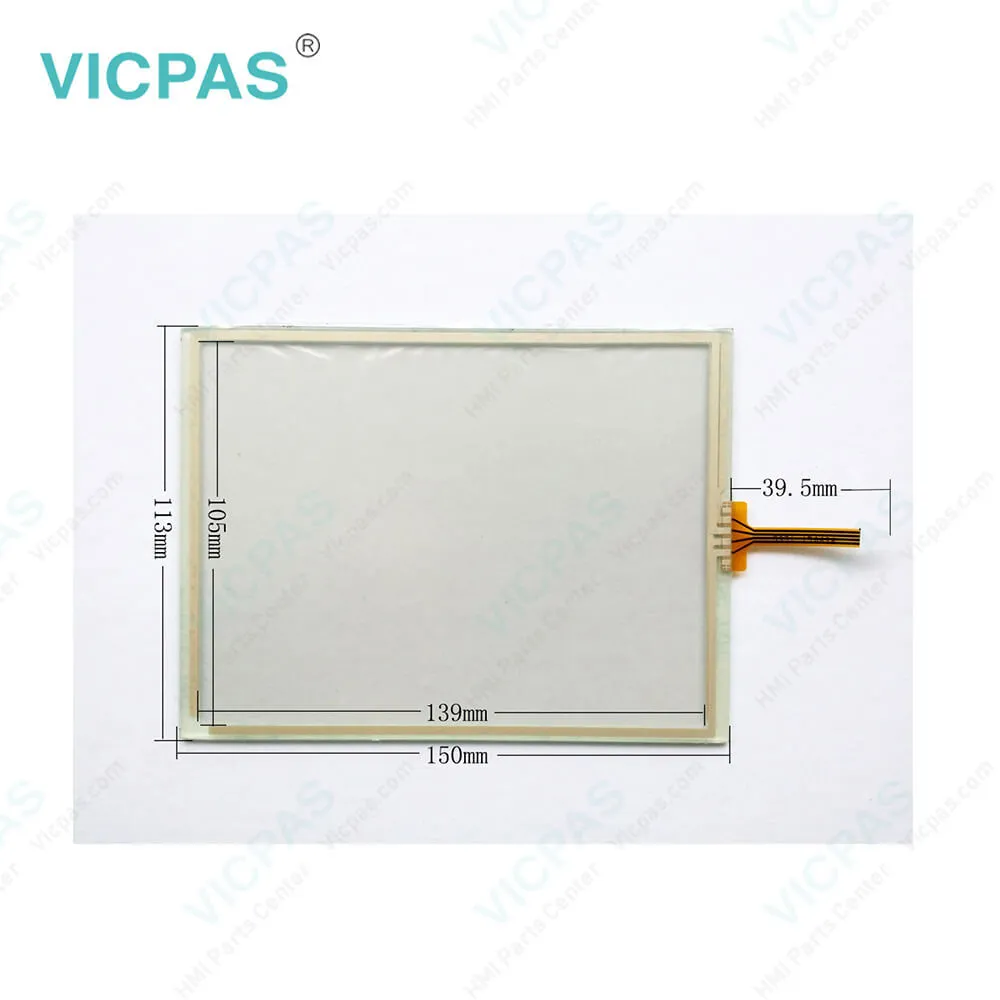 Beijer Graphic Touch HMI EXTER T70 bl 602220033 Touch Screen