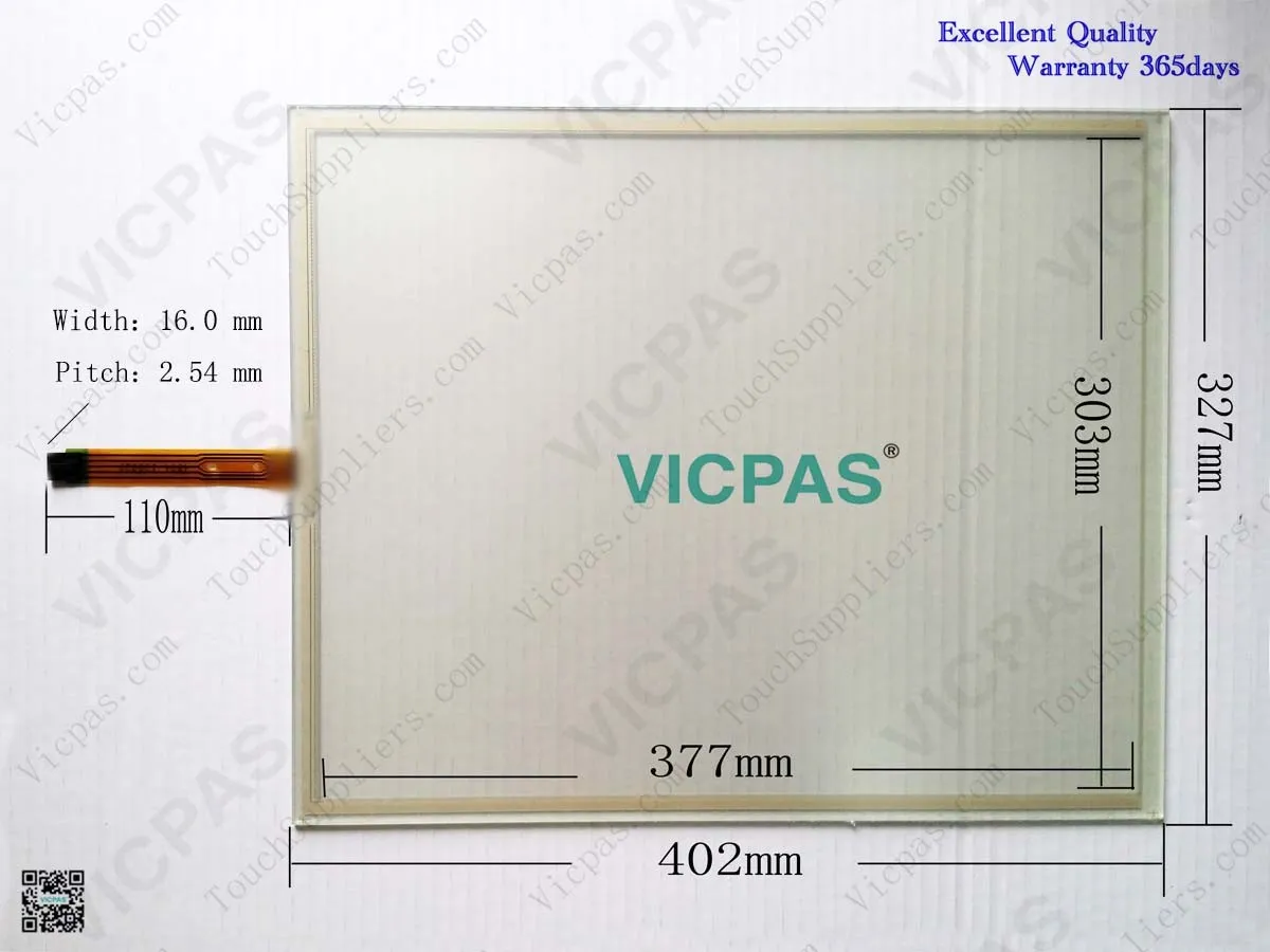 Touch panel screen for 6AV7 883-7....-...0 HMI IPC 477C PRO 19 TOUCH touch panel membrane touch sensor glass replacement repair