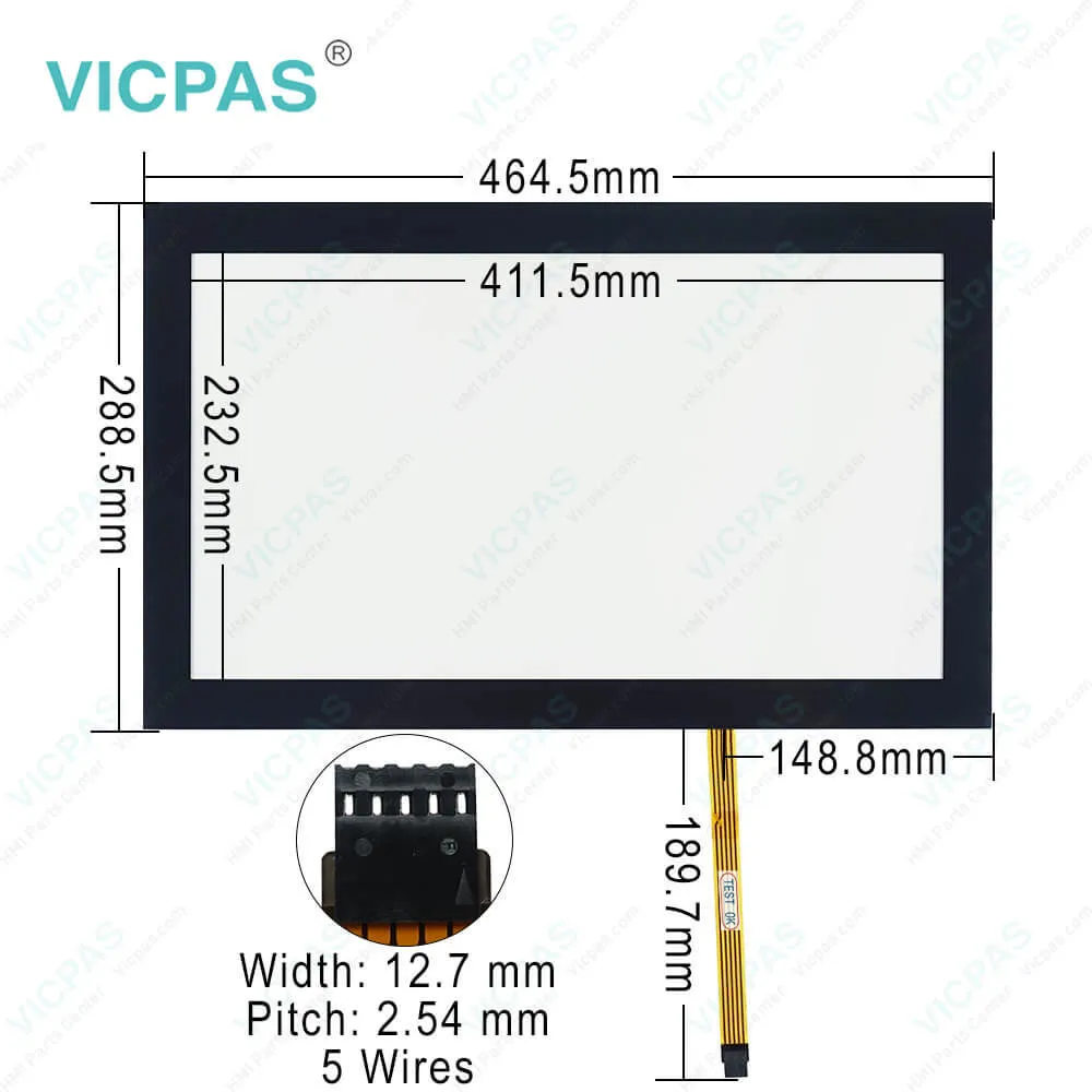 6AV7862-2BE00-0AA0 Siemens IFP1900 Basic Flat Panel 19" Film Touch
