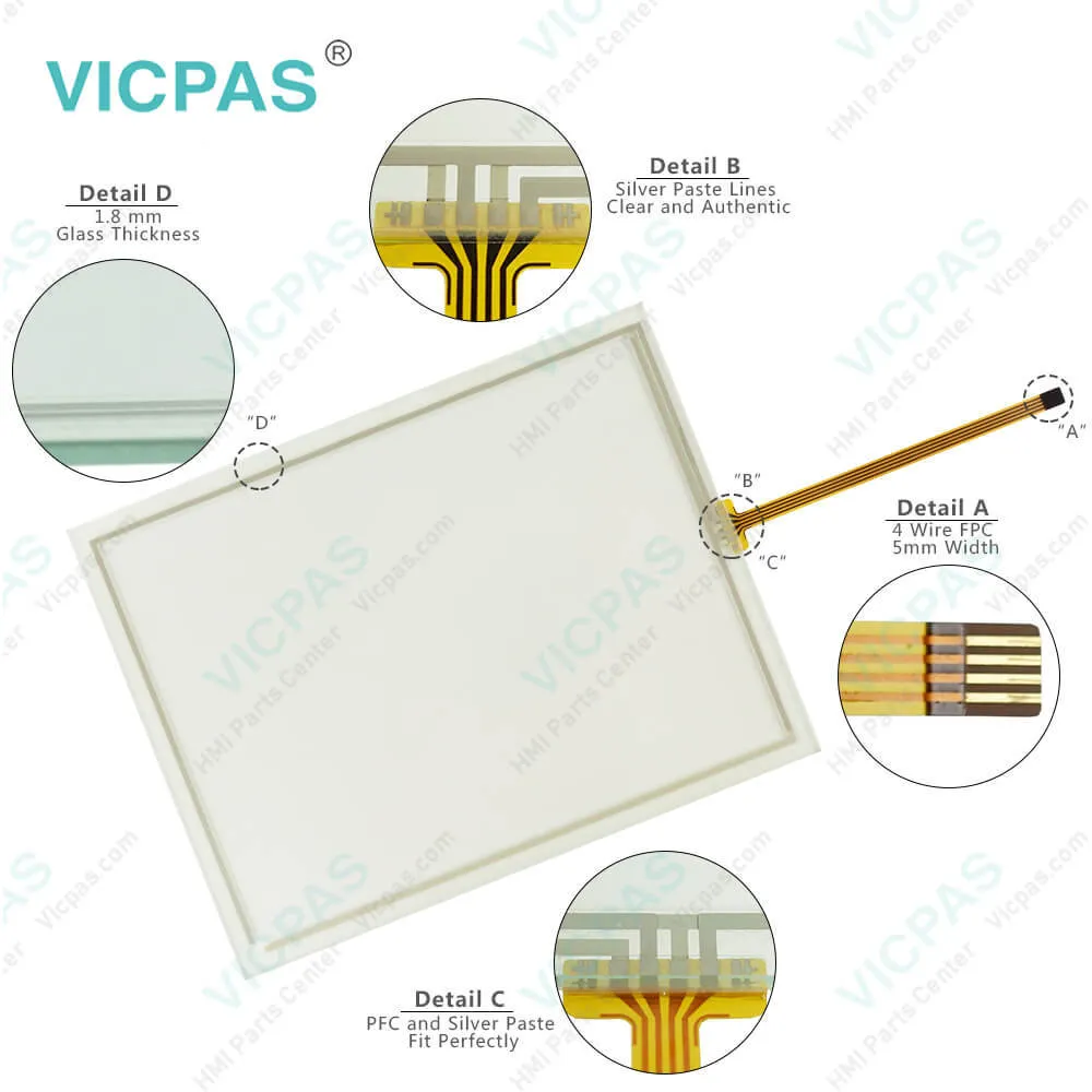 6AV6643-0CB01-1AX1 Siemens MP277 8.4'' Repair Kit