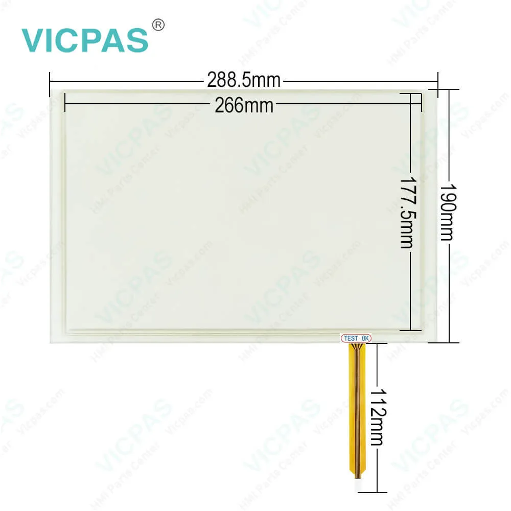 Red Lion Graphite G12C1100 HMI Panel Glass Repair