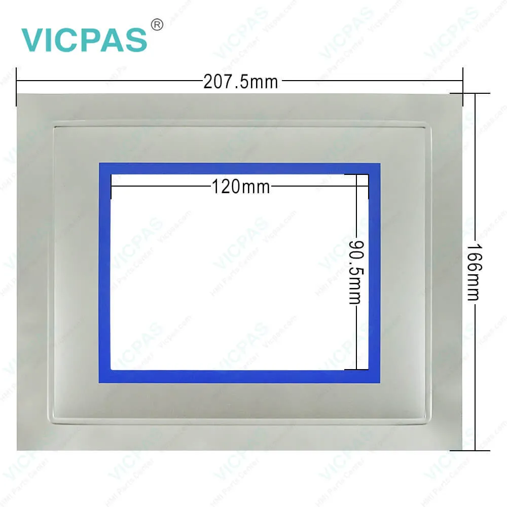 Simatic 6AV6634-5MA10-0ND0 Touch Screen Panel Glass