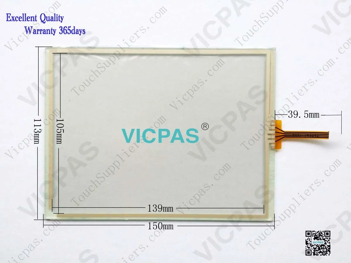 Beijer HMI E1071 603221116 Touch Screen Replacement