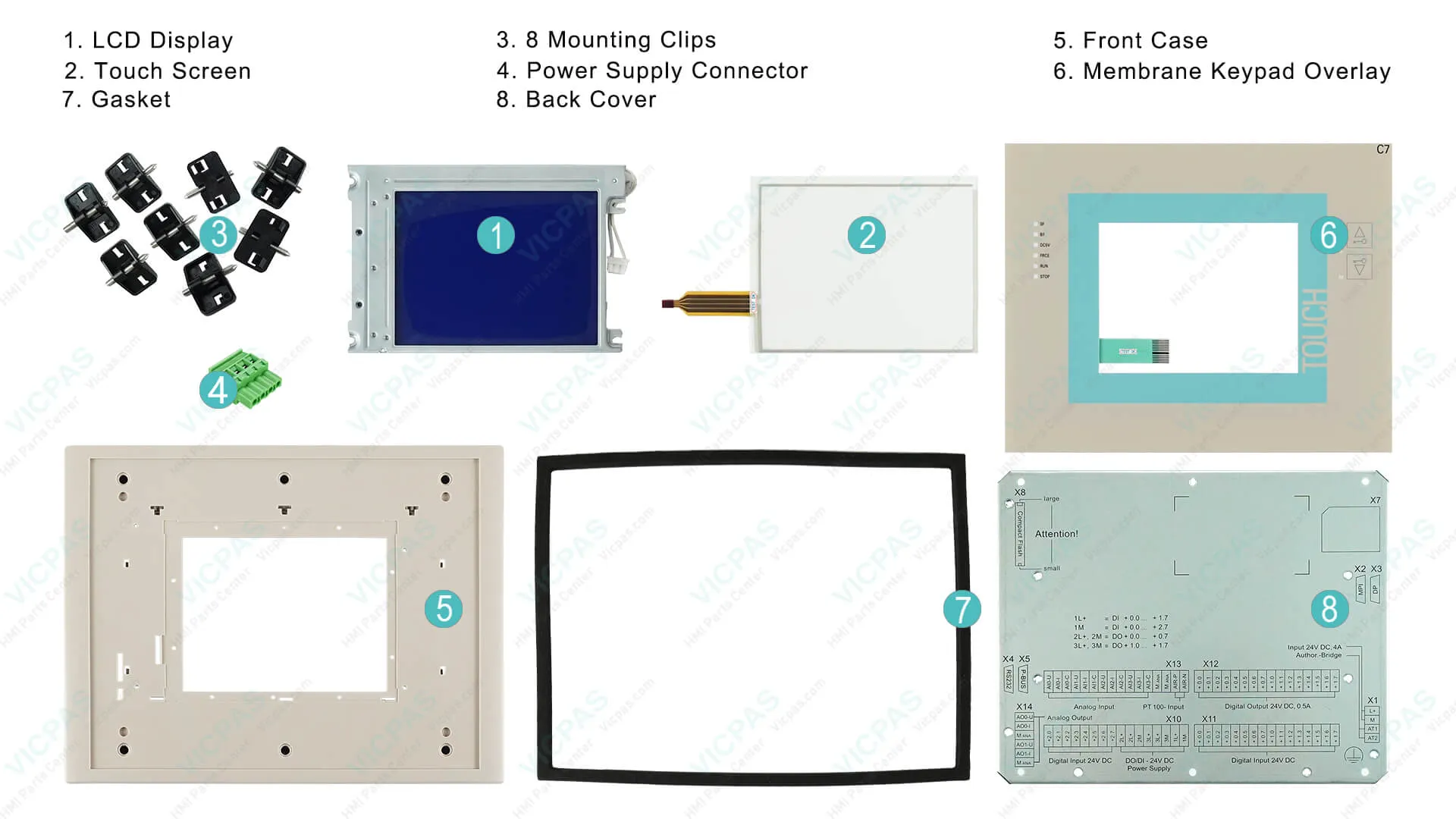 Siemens C7 635 Repair Parts | KernfixS