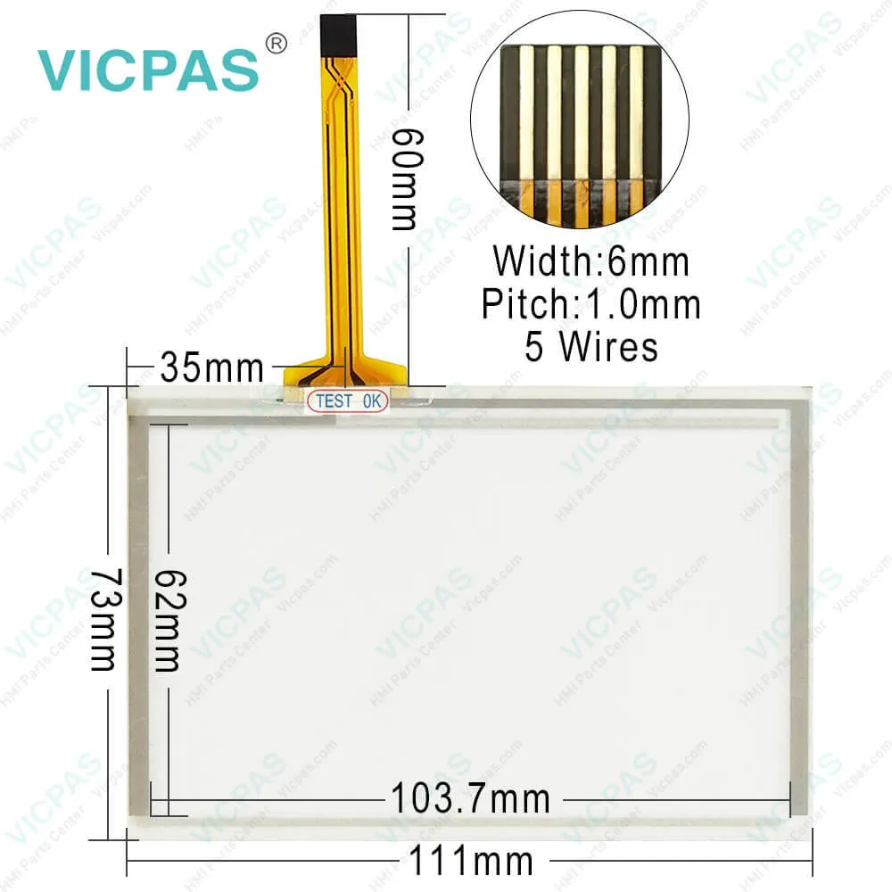 Proface GP-4115T HMI Touch Screen Front Overlay Repair