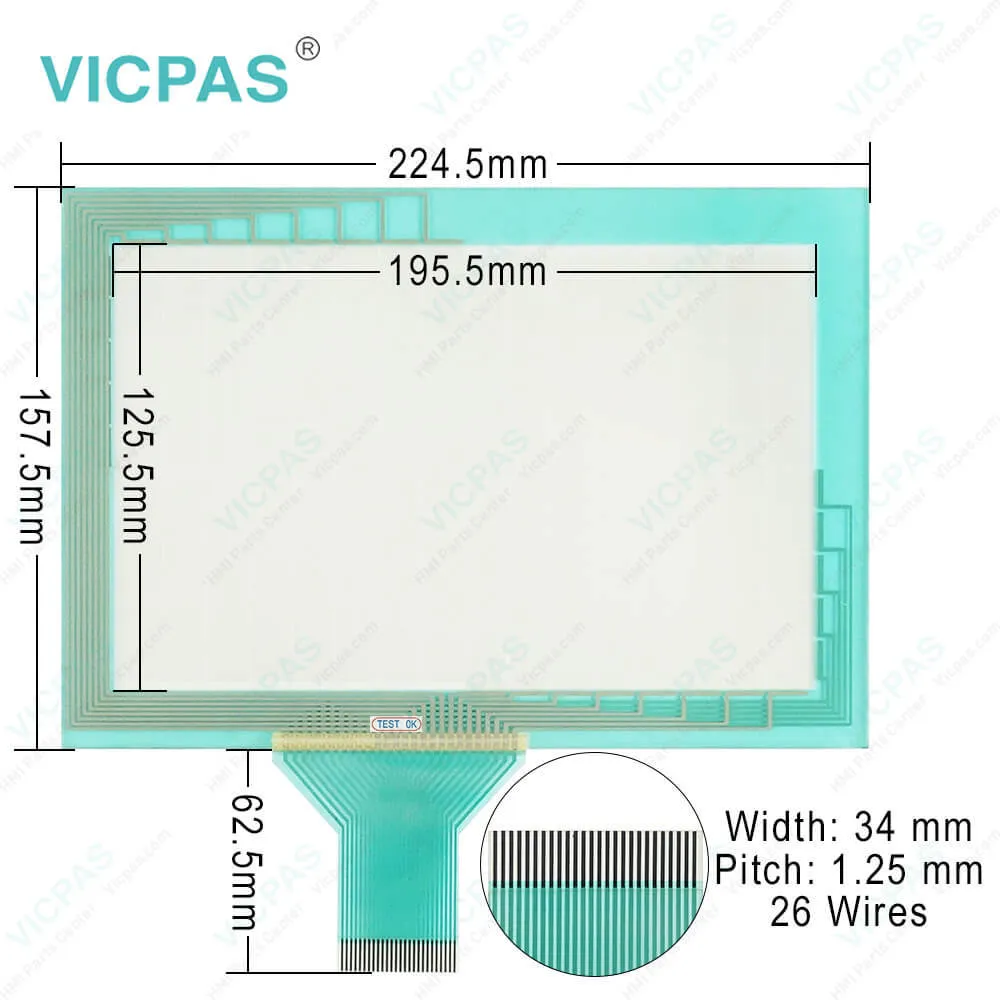 Pro-face GP430-EG11 GP430-EG11-24V Touch Panel Overlay