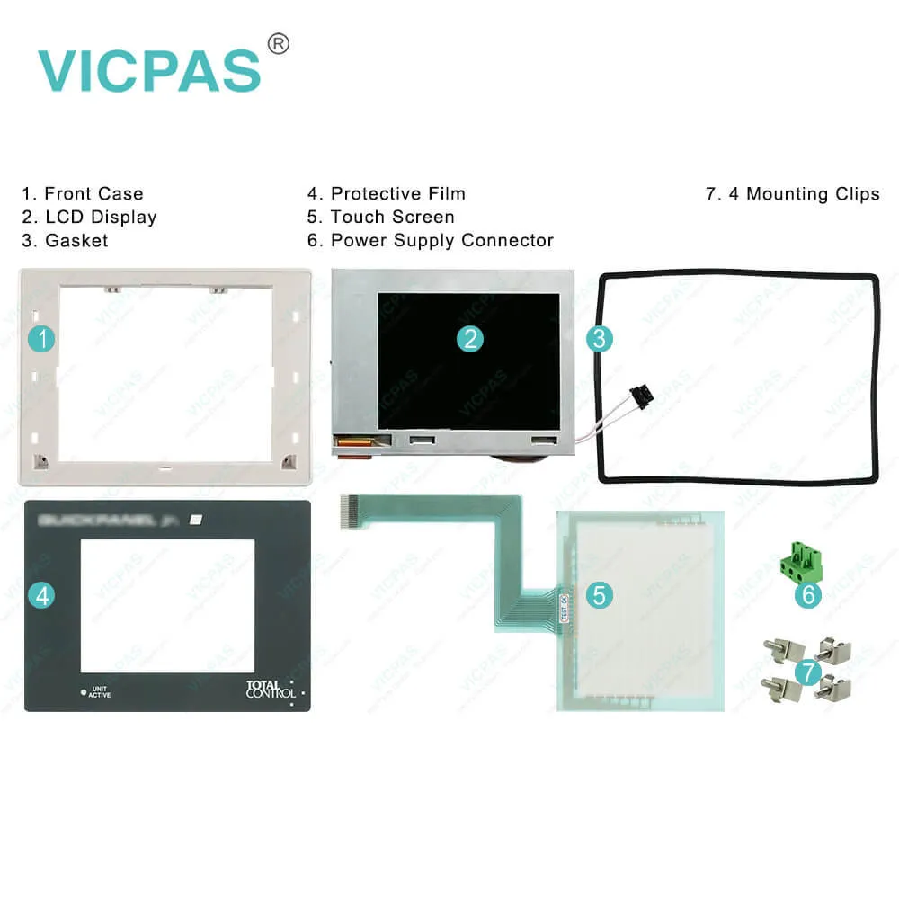 GP270-SC11-24V GP270-SC21-24VP GP270-SC31-24V Film Glass Shell