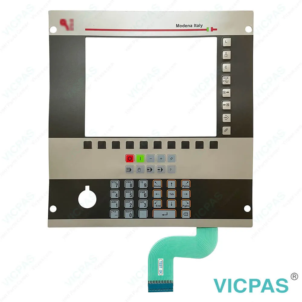 ESA S540 Operator Panel Keypad Replacement