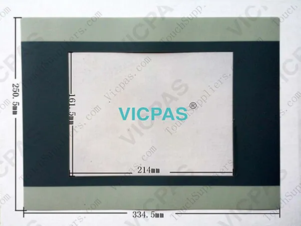 XV-152-D8-10TVRC-10 Touch Screen Panel Repair