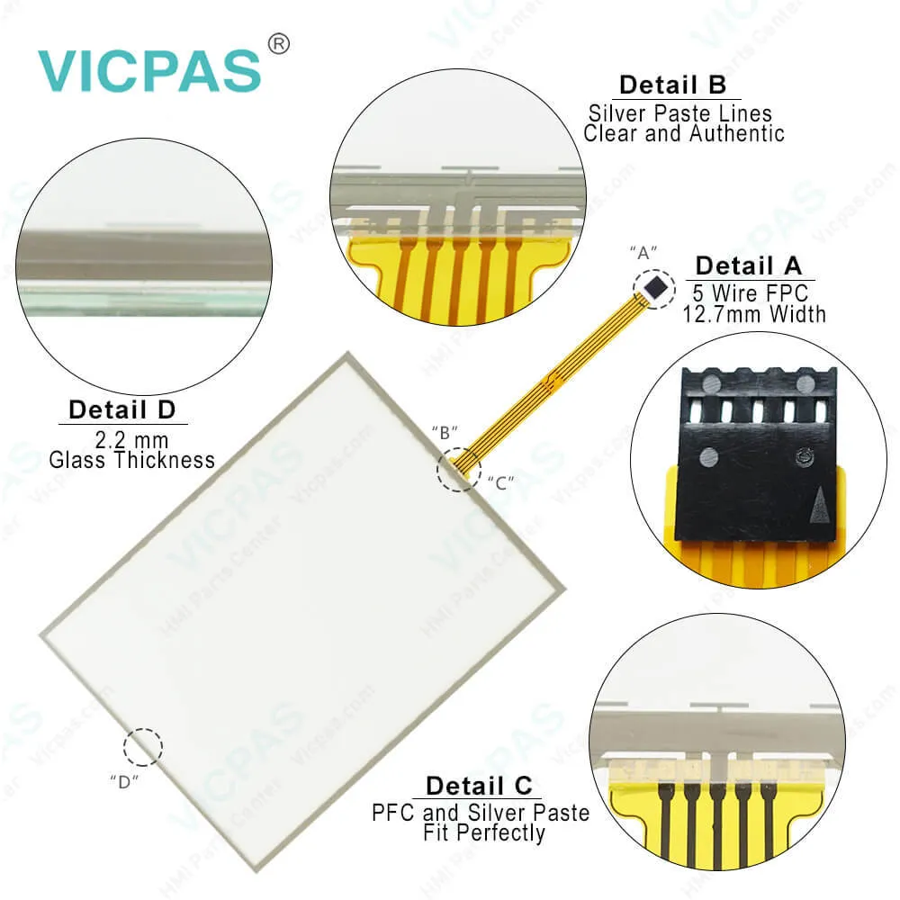 cMT3151 Touch Digitizer Glass Protective Film Repair