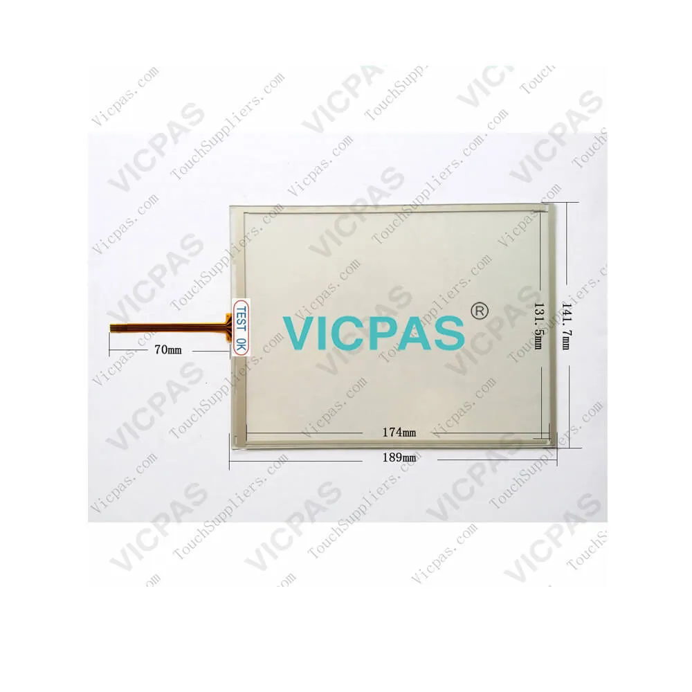 AMT9507 AMT-9507 HMI Touch Screen Panel Glass Repair