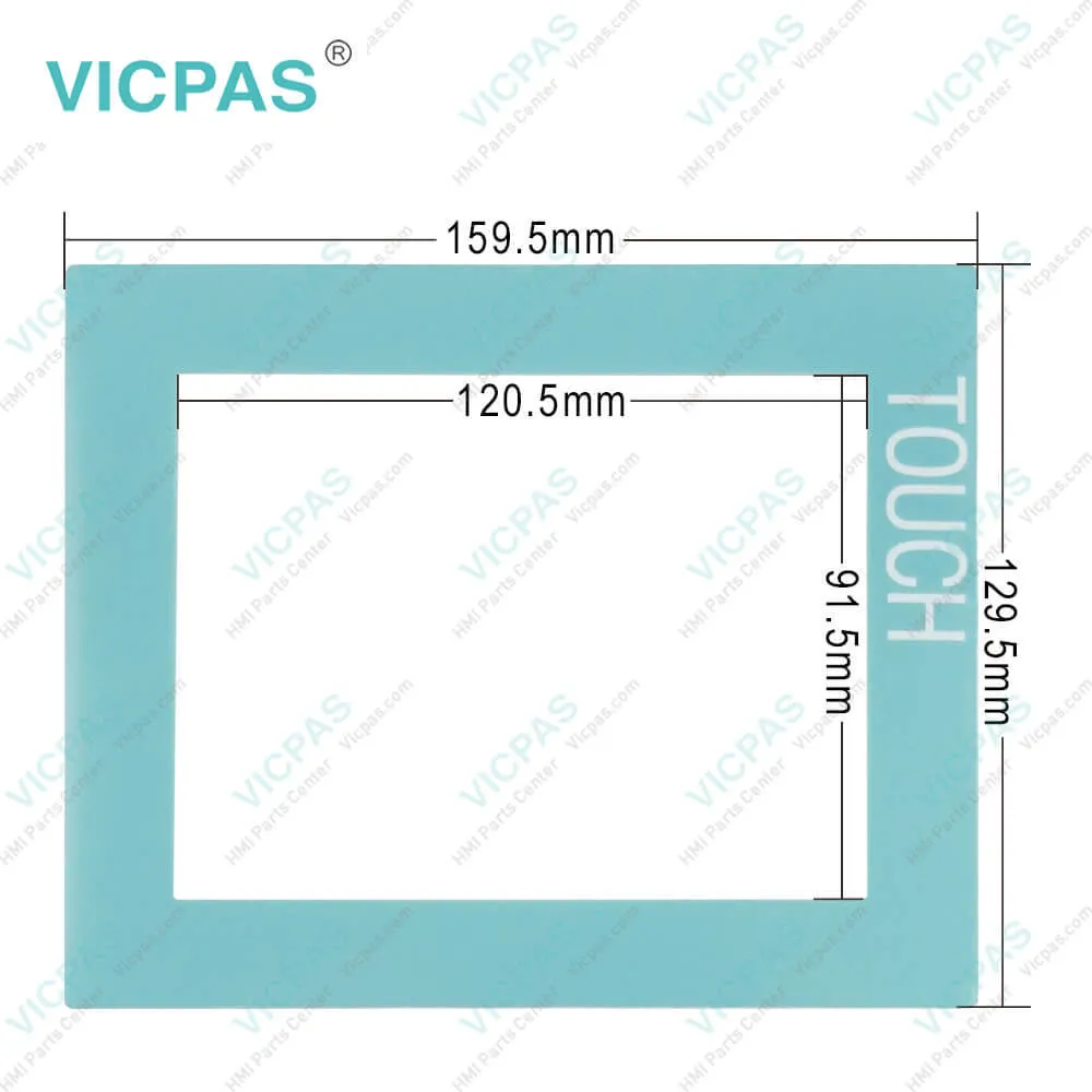 6AV6642-8BA12-0AB0 Siemens TP177B Touch Panel Overlay
