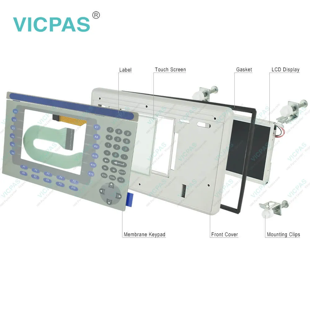 2711P-B7C15D1 Touch Screen Panel Membrane Keypad Repair