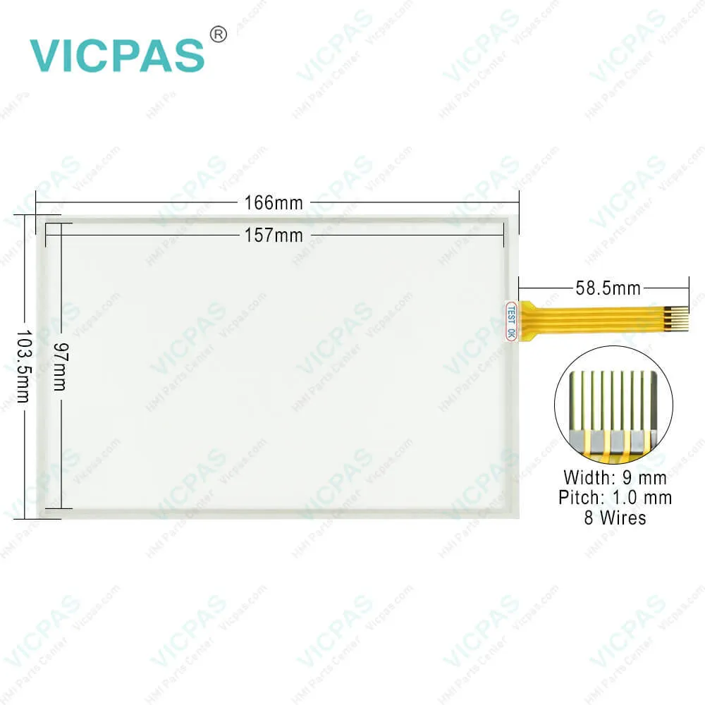 Proface SP-5400WA PFXSP5400WAD Touch Glass Front Film