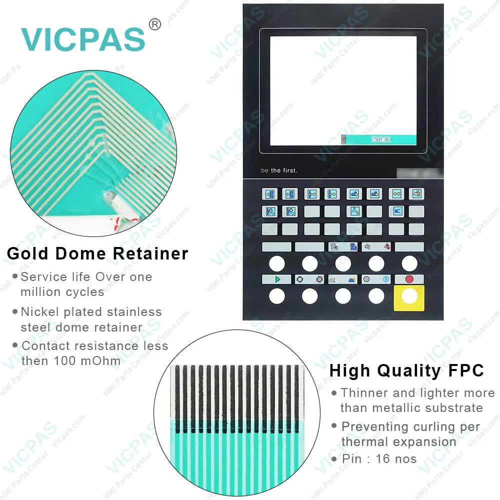 KEBA KEMRO K2-200 OP350/W 68334 ENGEL EC200 Membrane Keypad Switch