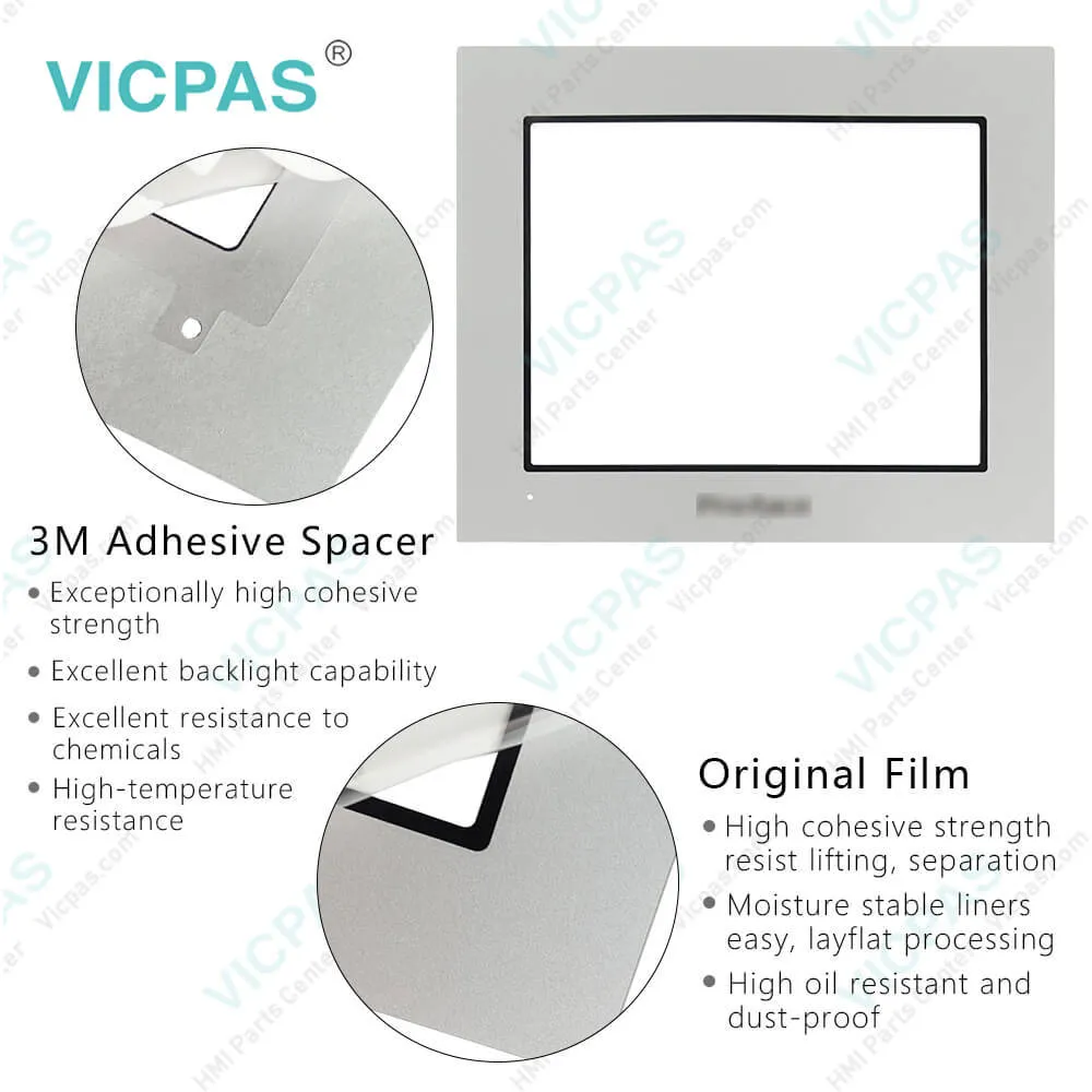 2880064-02 PS400G-T41-J124V PS400G-T41-E124V Film Touch