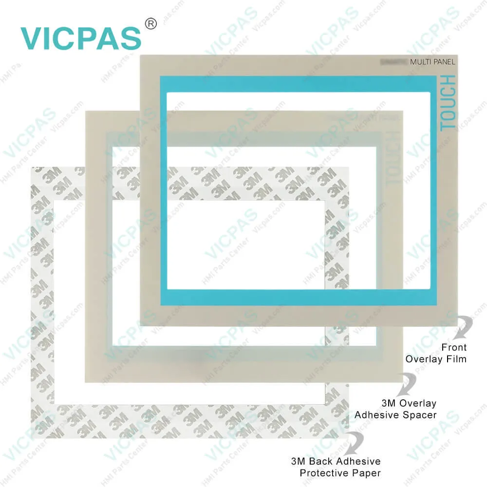 6AV6545-6DA00-0BV0 Siemens MP370 12 Touch Panel Overlay