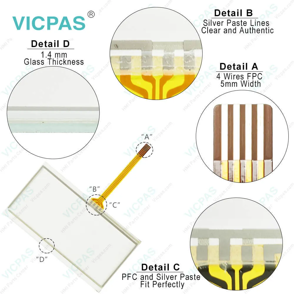 Panasonic AIG02MQ04D HMI Panel Glass Protective Film