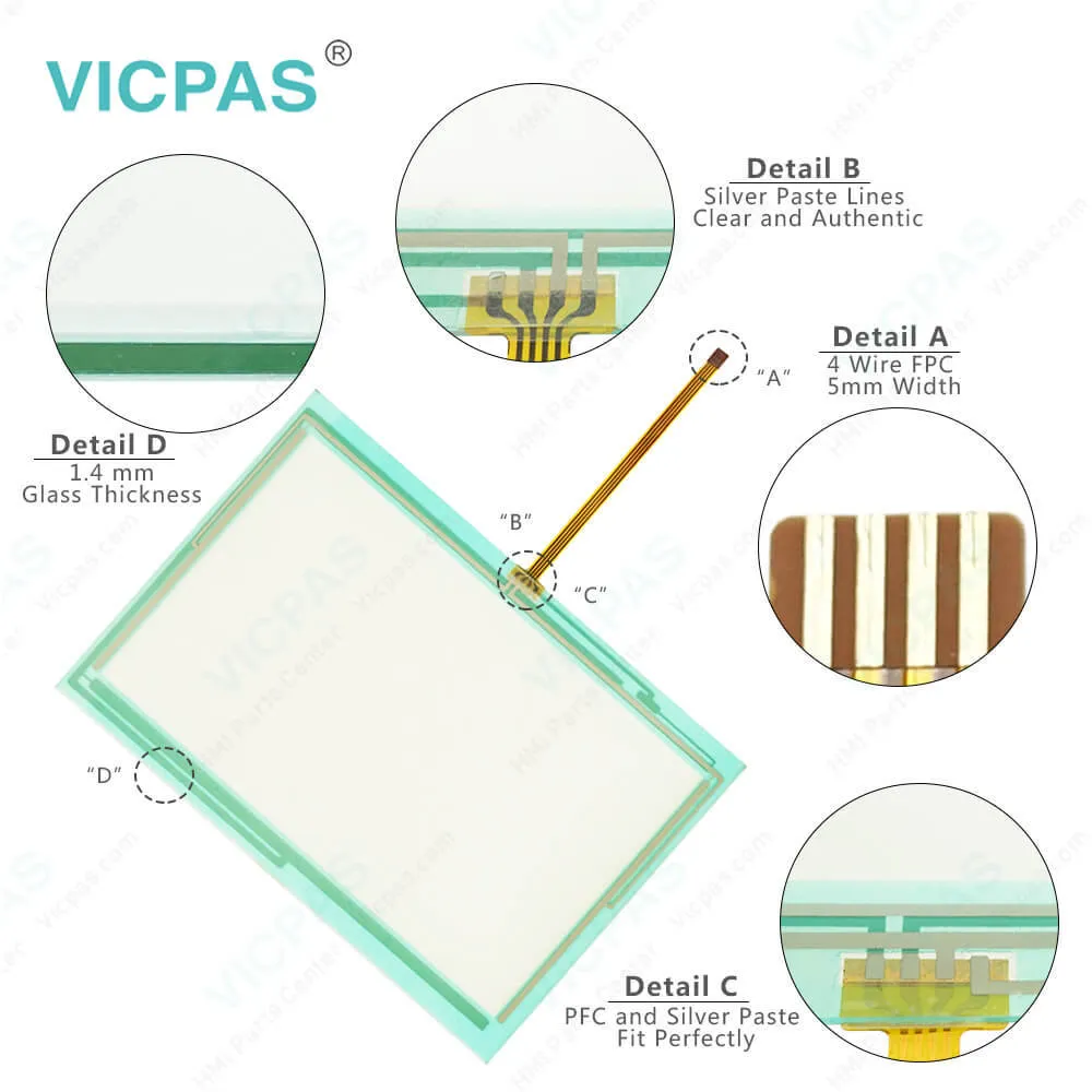 Power Panel 300 5PP320.0571-K11 Touch Digitizer Glass