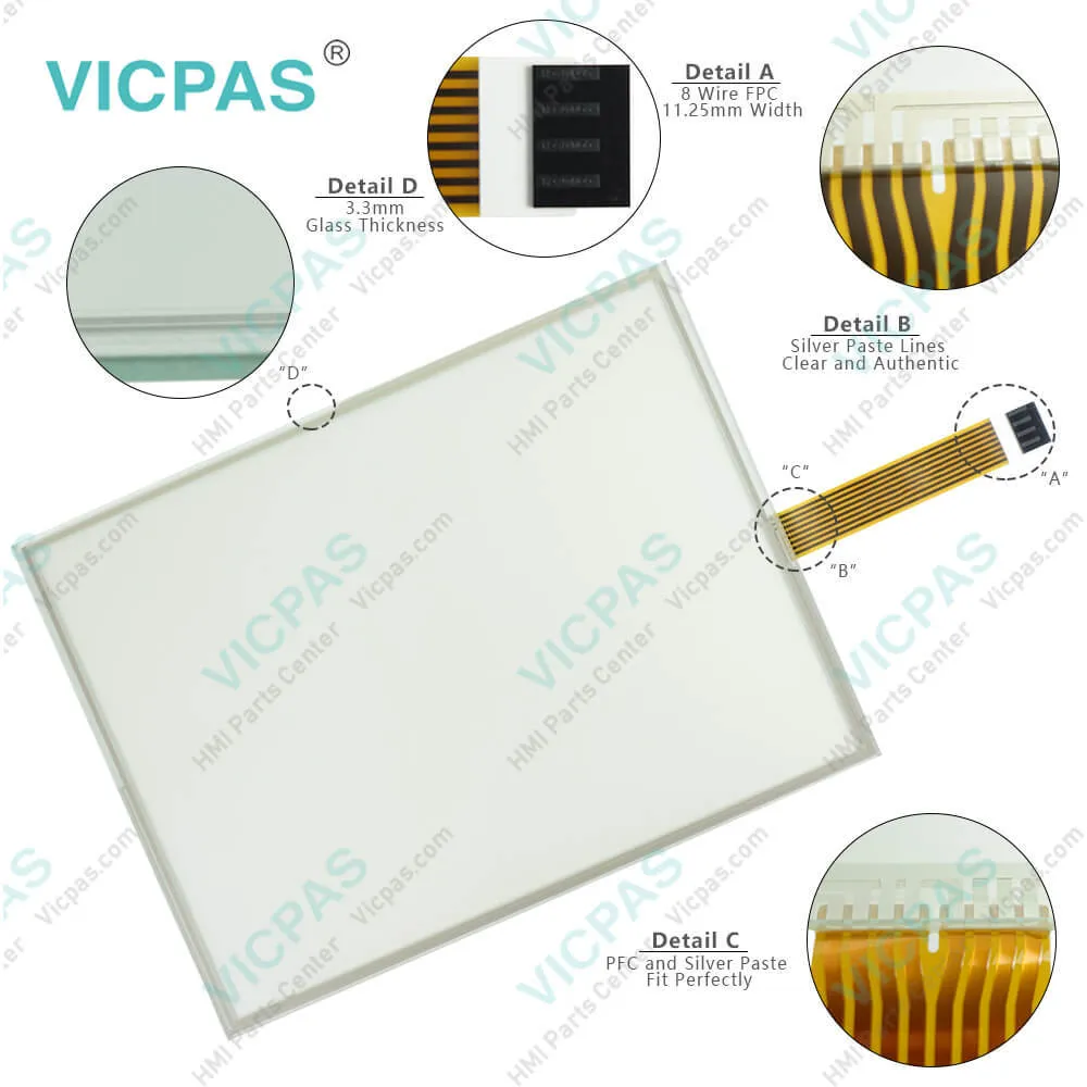 2711P-T15C6D2 Touch Screen Panel Glass