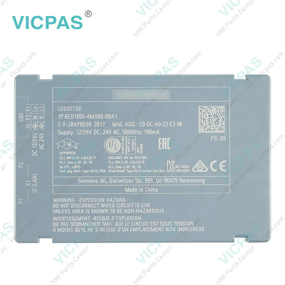 Siemens 6AG1055-4MH08-2BA1 TDE Text Display Repair