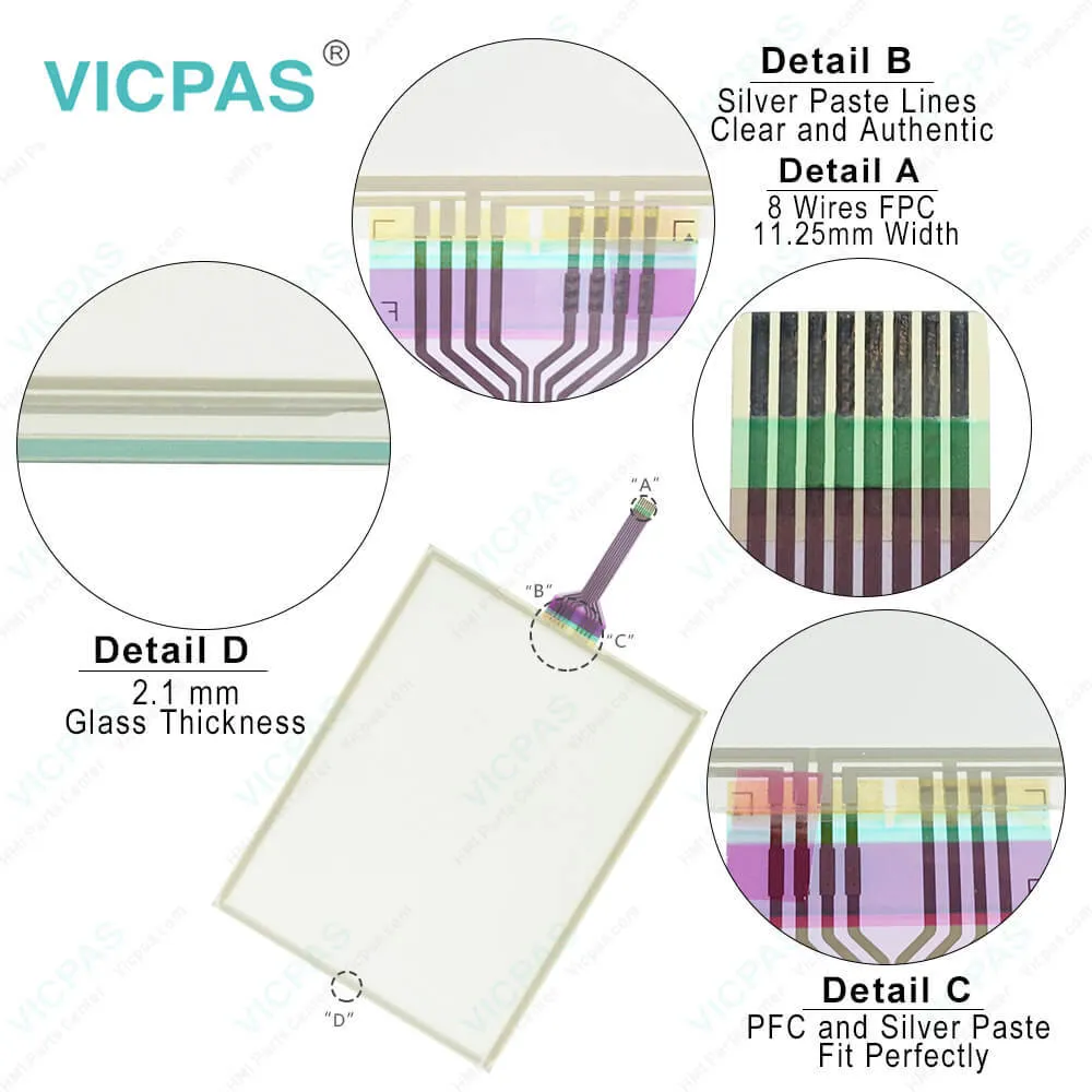 GUNZE 100-0270 Touch Membrane Replacement Repair
