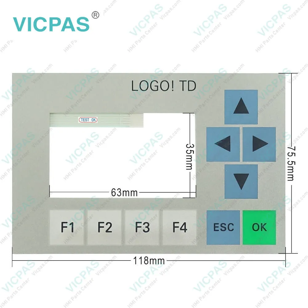 Siemens 6ED1055-4MH00-0BA0 TD Text Display Repair