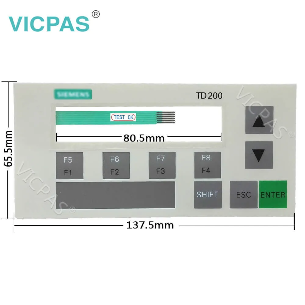 6ES7272-0AA30-0YA0 Membrane Keypad 6ES7272-0AA30-0YA1