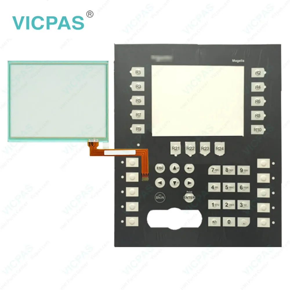 Membrane keypad for XBTGK2330 membrane keyboard switch