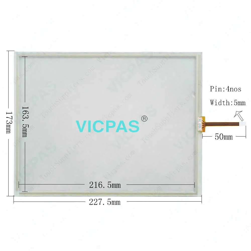 Beijer Opertor Panel HMI E1101 603221123 Touchscreen