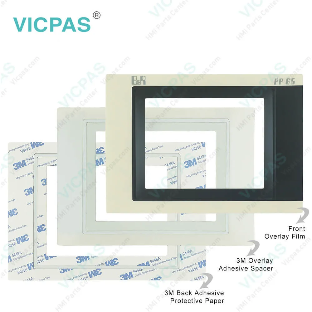 B&R PP65 4PP065.0571-P4 Front Overlay Touch Screen