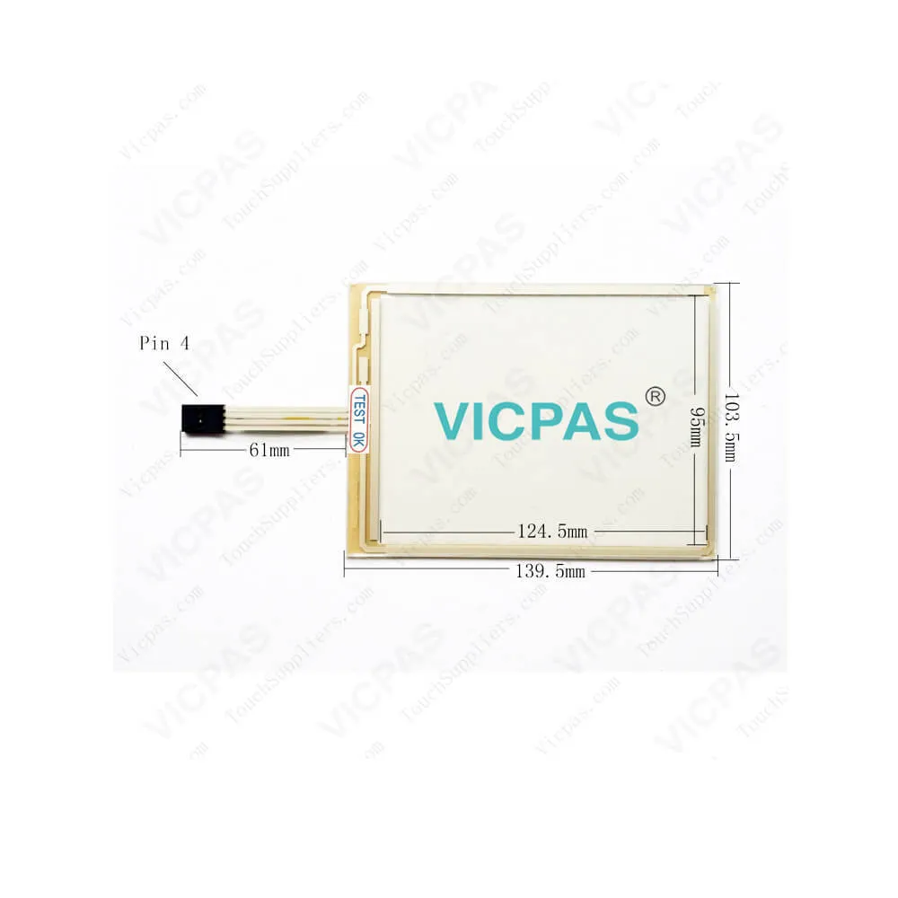 AMT9523 AMT-9523 Touch Screen Panel Glass Repair for AMT